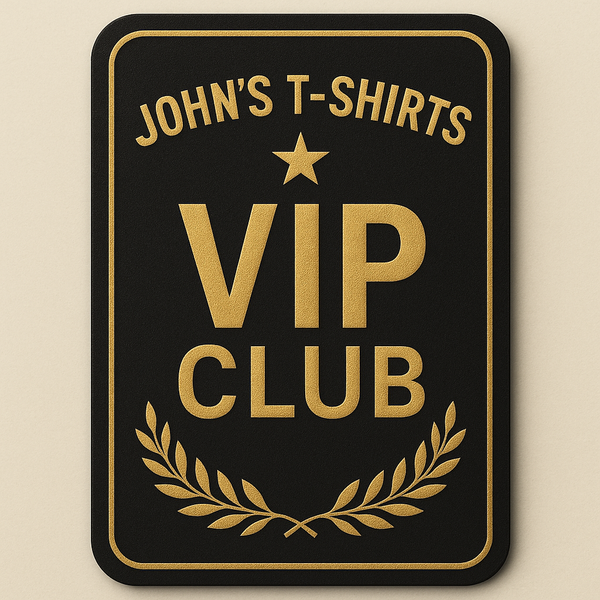 Johns T Shirts VIP Club